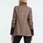 blazer a cuadros